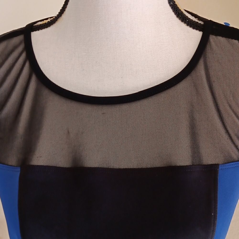 En Focus Studio Color Block Dress - Picture 4 of 10